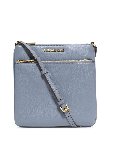 michael kors light sage handbag|Michael Kors blue crossbody bag.